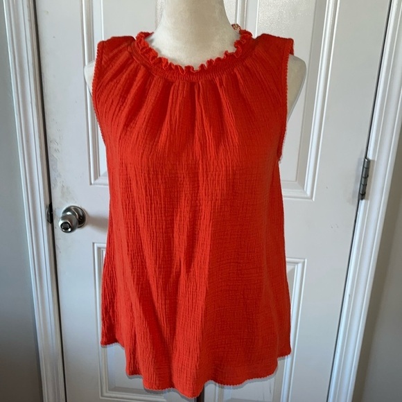 Matilda Jane Enchanted Garden Maui Women's sleeveless top size medium - Picture 2 of 11